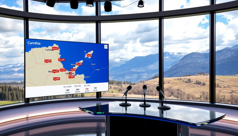 Kärnten heute: Aktuelle Sendung, Moderatorin Ute Pichler & Wetter