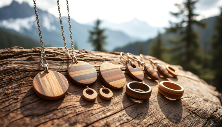 Astwerk: Handgefertigter Holzschmuck aus Österreich