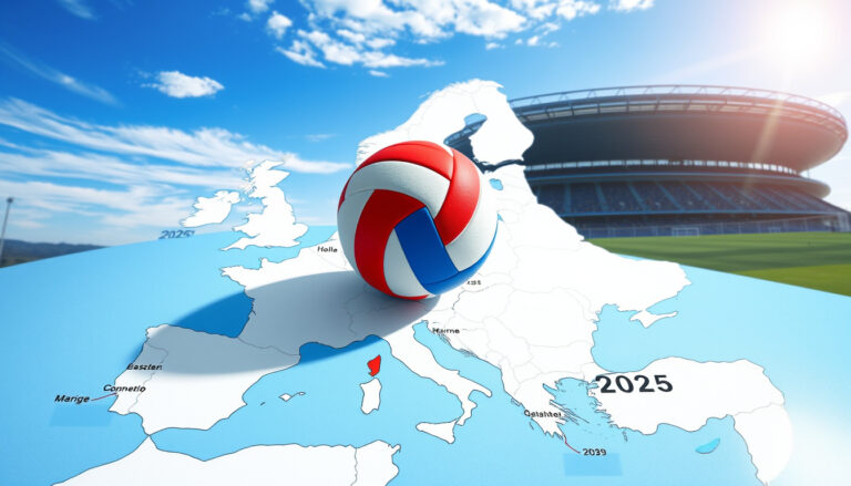 EM Frauen 2025, 2029 und Volleyball-EM 2026: Termine und Orte
