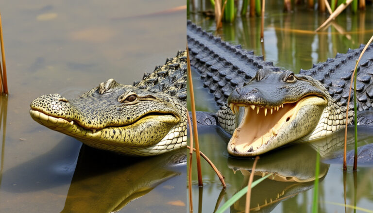 Krokodil vs. Alligator: Unterschiede, Rekorde & Fakten